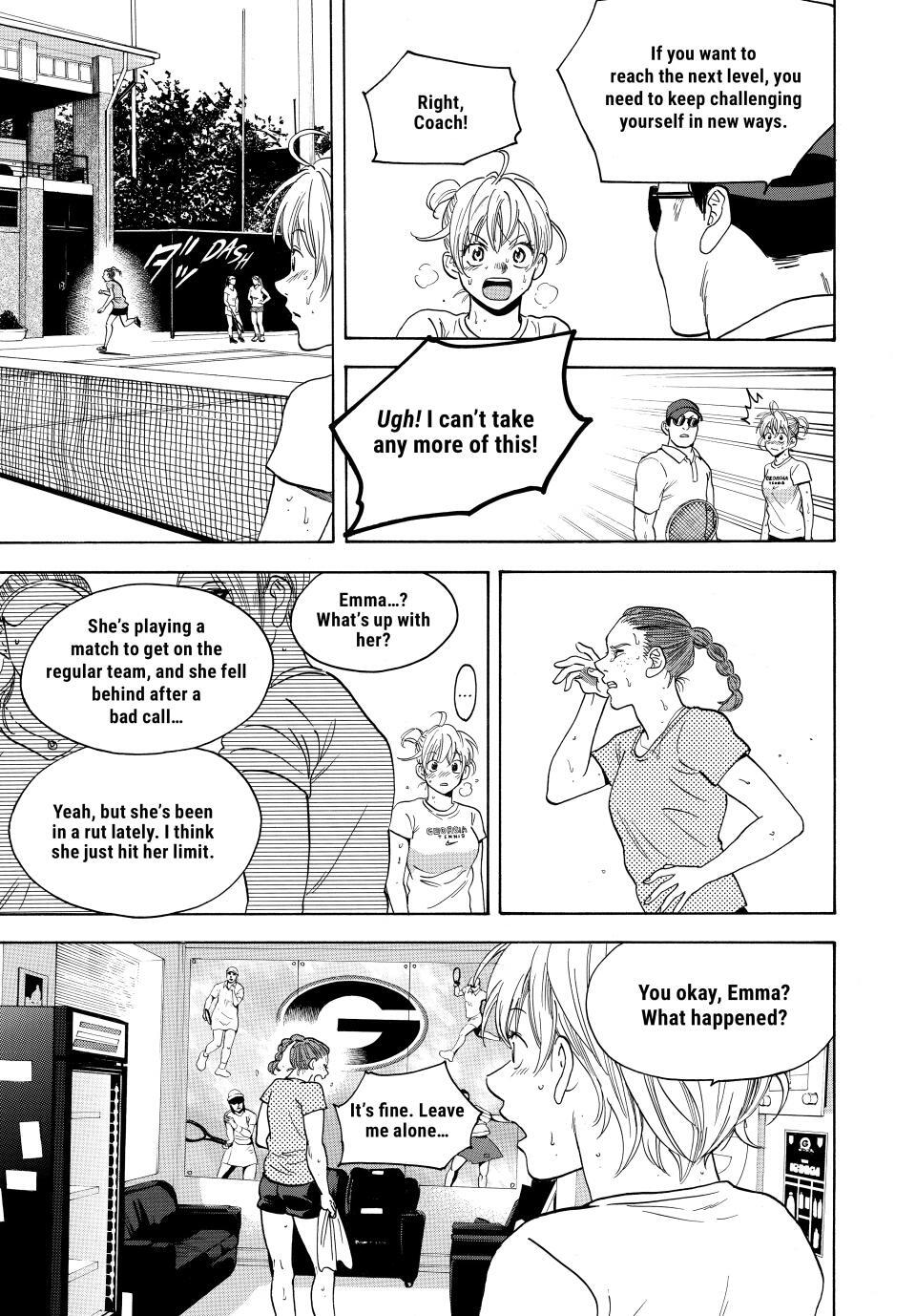 Read Baby Steps Manga Online