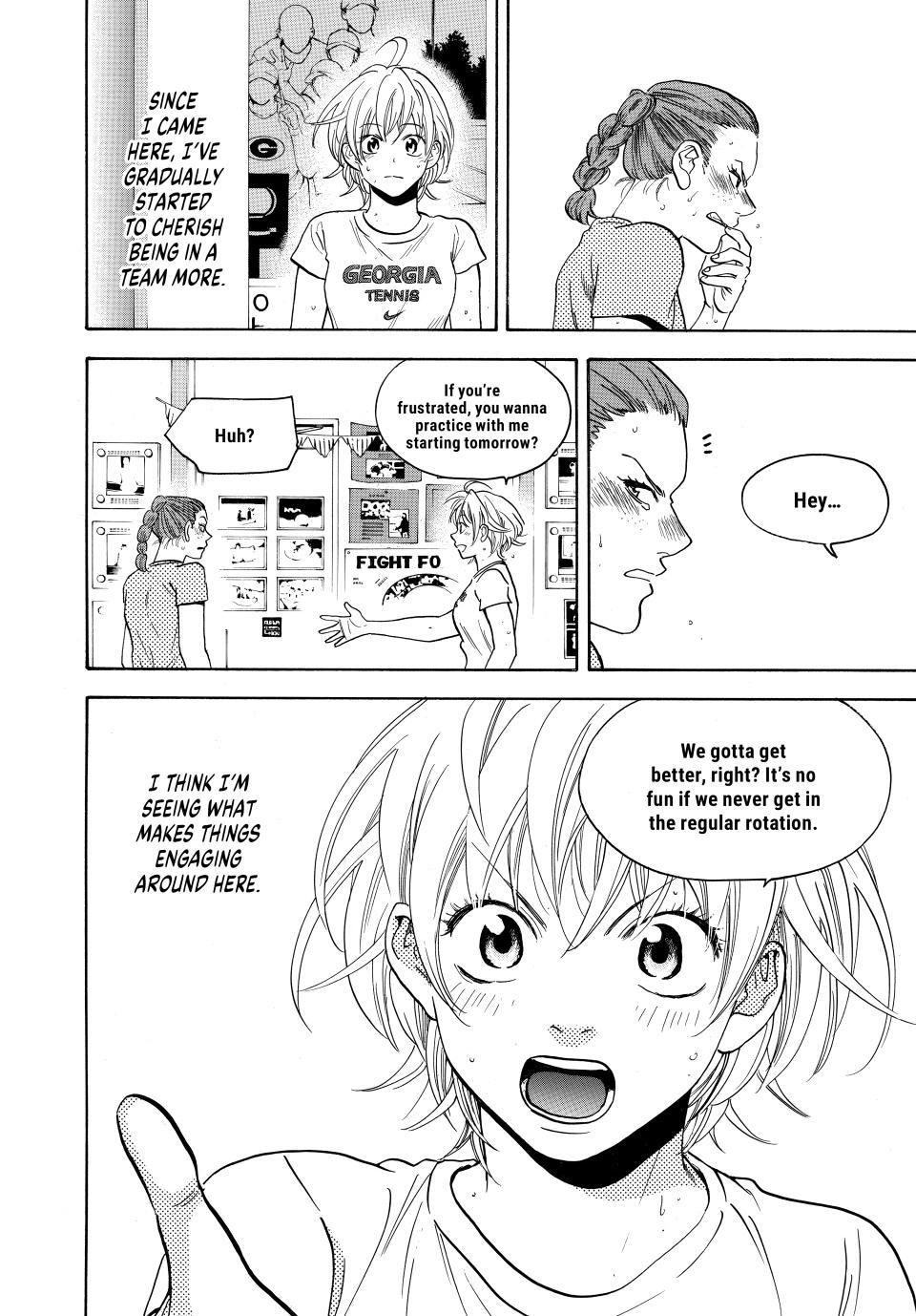 Read Baby Steps Manga Online