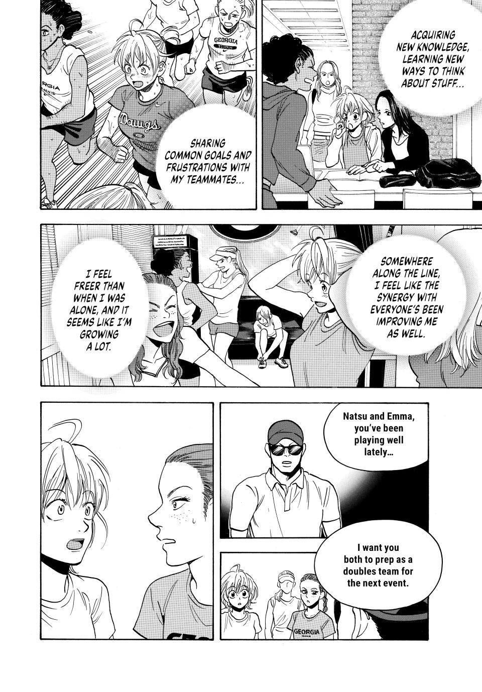 Read Baby Steps Manga Online