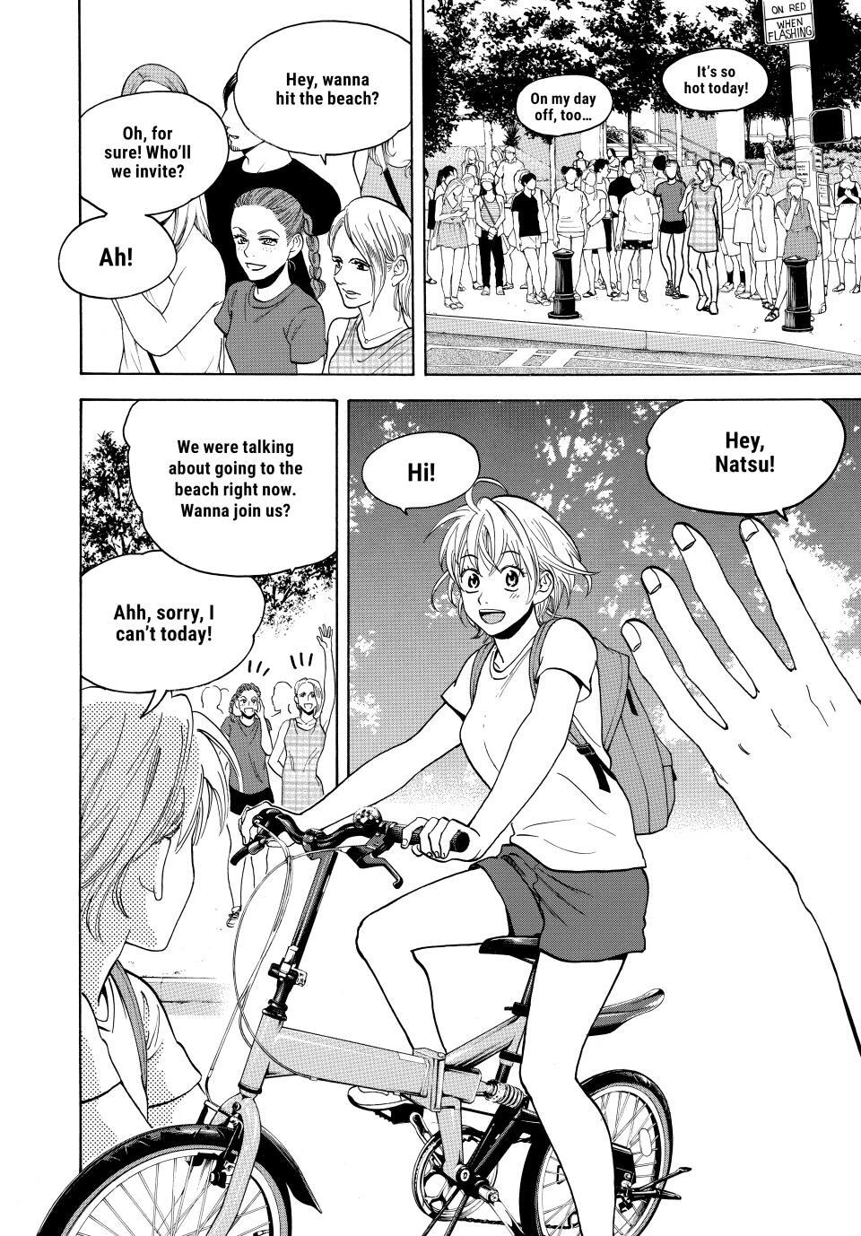 Read Baby Steps Manga Online