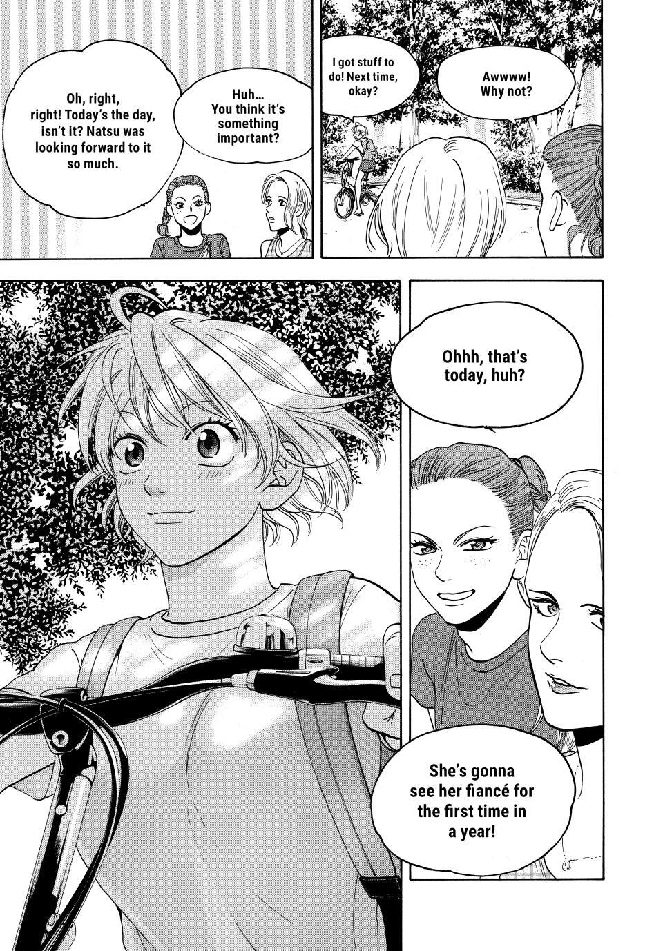 Read Baby Steps Manga Online