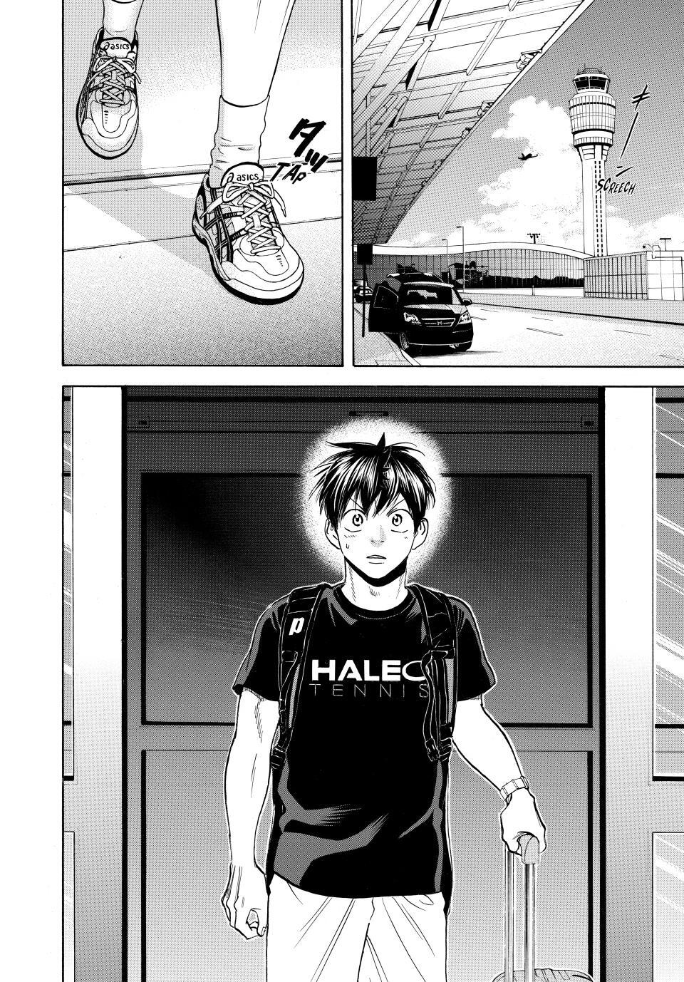 Read Baby Steps Manga Online