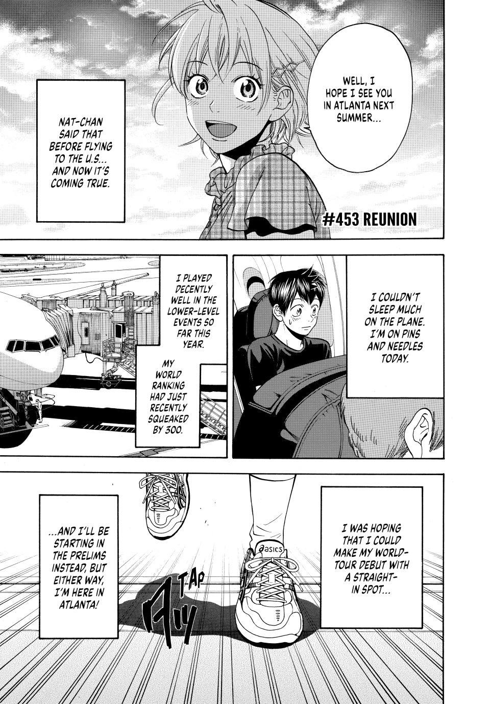 Read Baby Steps Manga Online