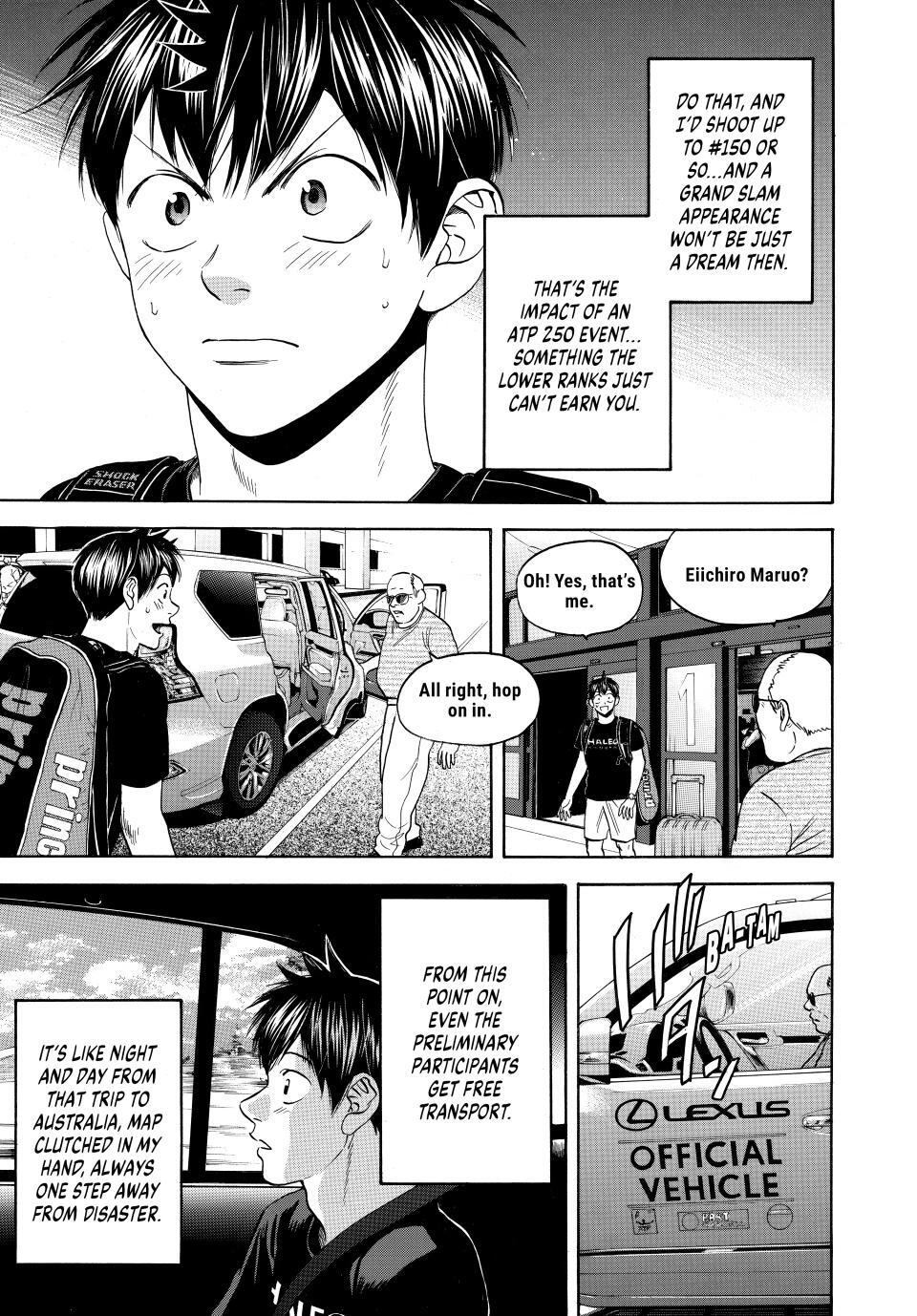 Read Baby Steps Manga Online