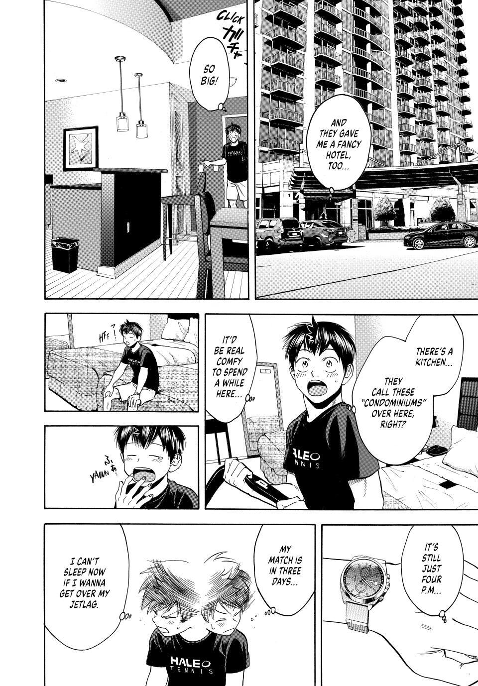 Read Baby Steps Manga Online