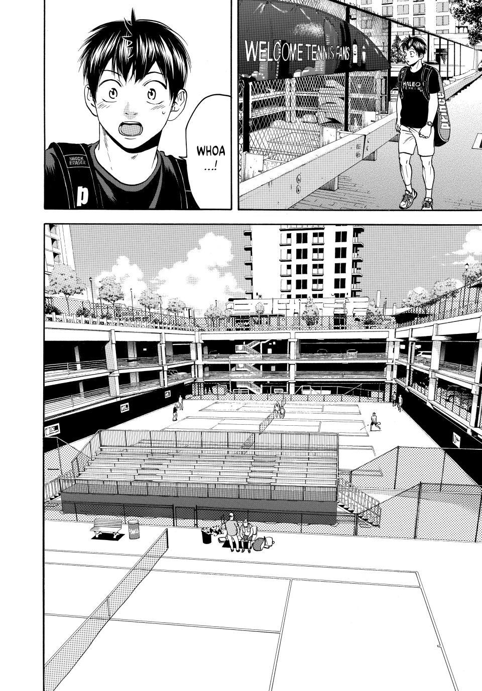 Read Baby Steps Manga Online