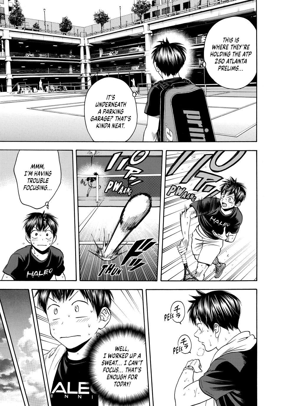 Read Baby Steps Manga Online