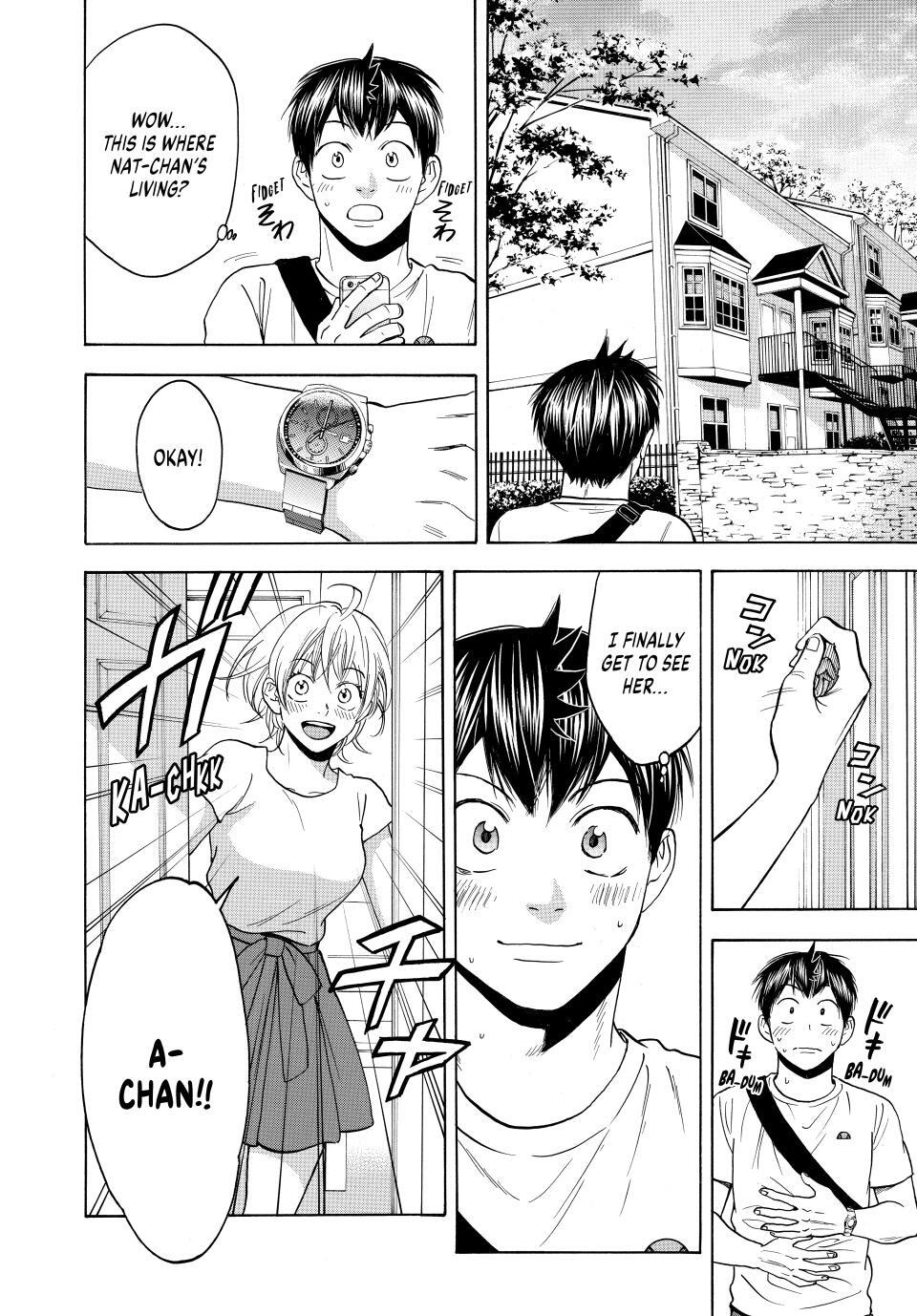 Read Baby Steps Manga Online