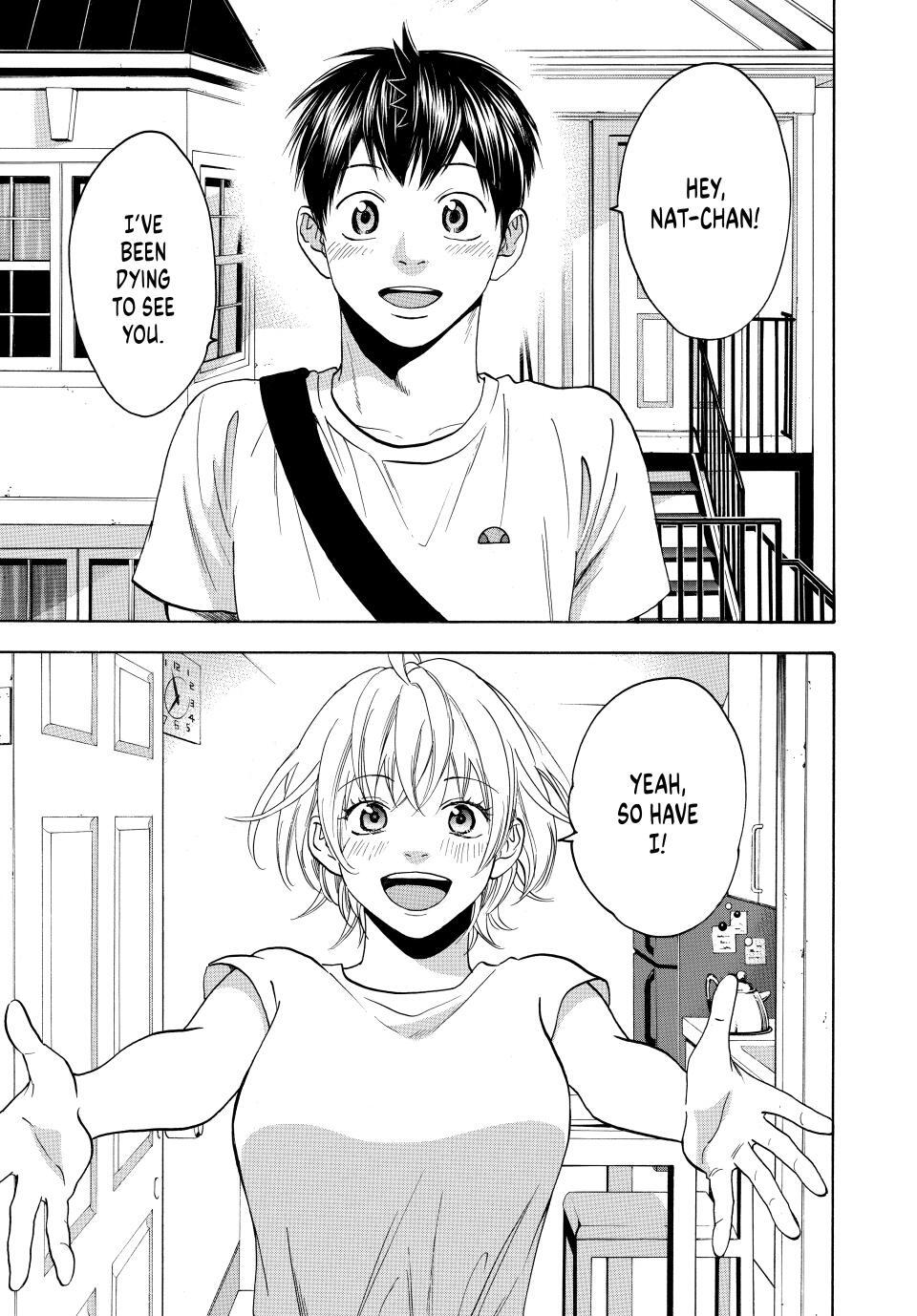 Read Baby Steps Manga Online