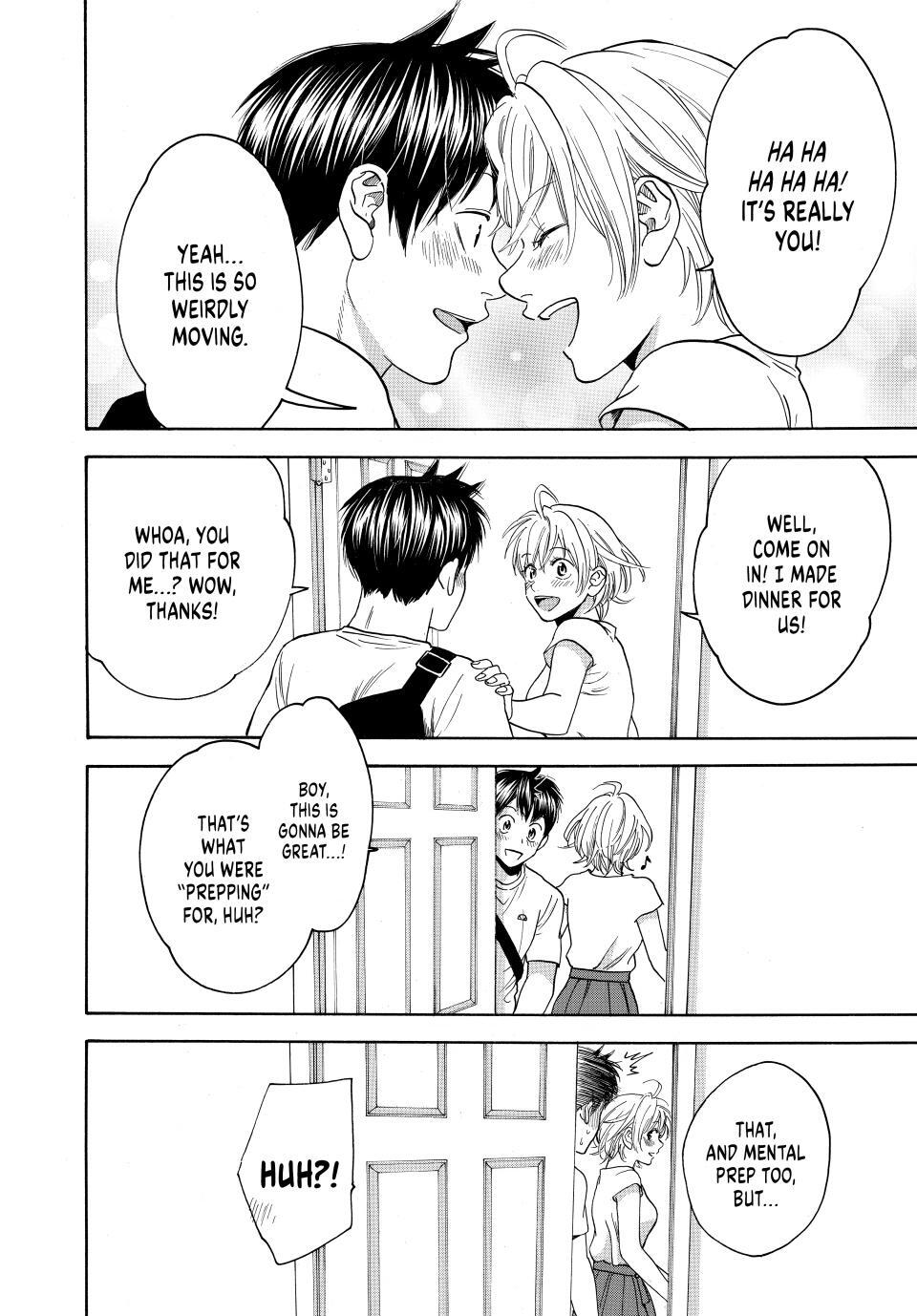 Read Baby Steps Manga Online