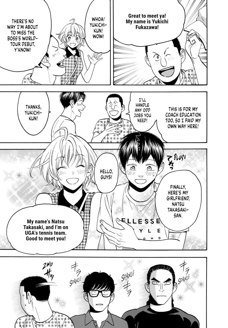 Read Baby Steps Manga Online