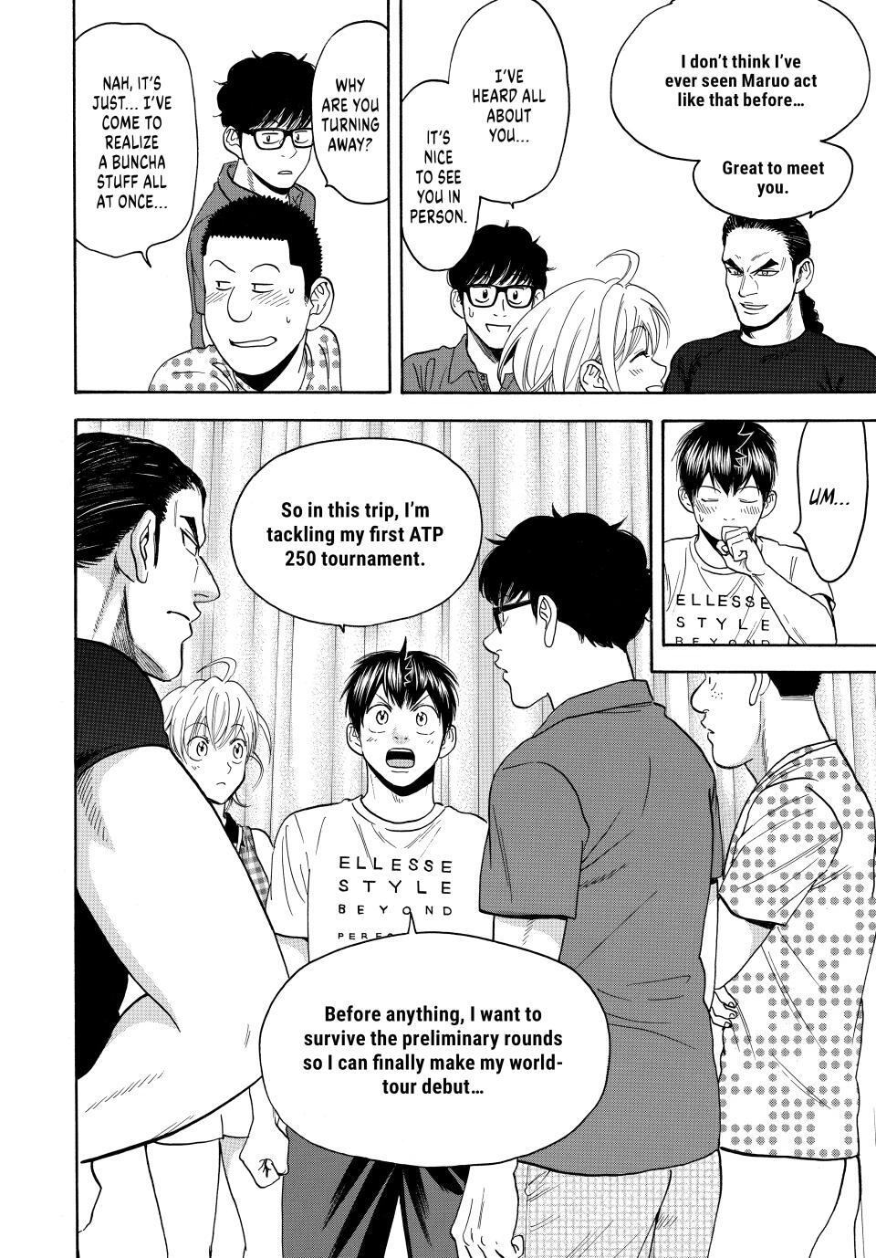 Read Baby Steps Manga Online