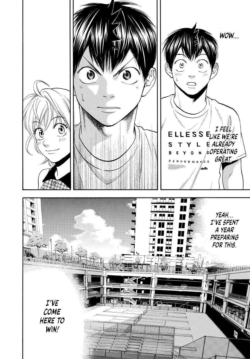 Read Baby Steps Manga Online