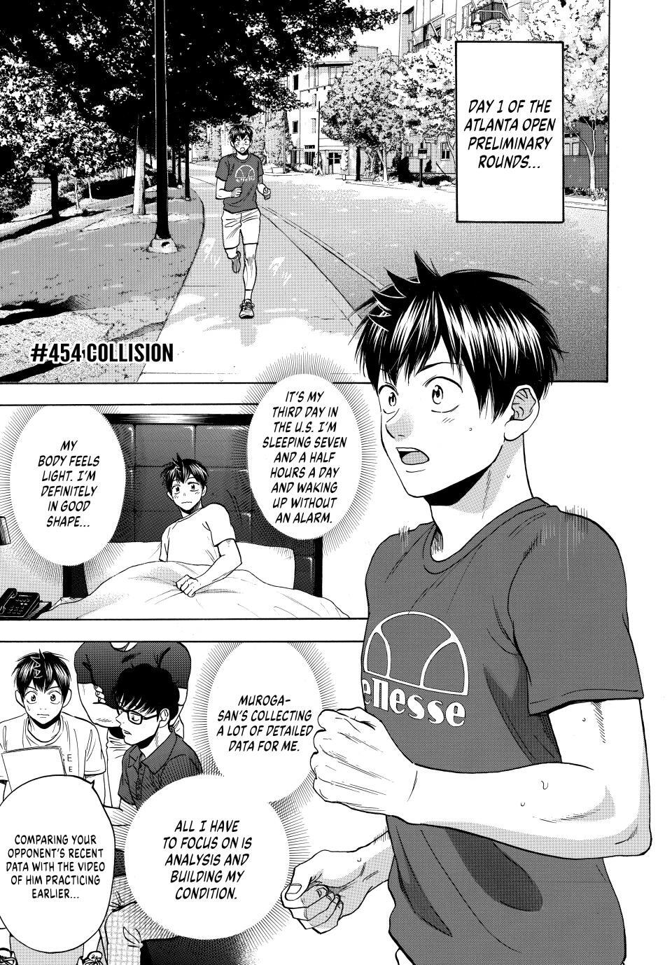 Read Baby Steps Manga Online