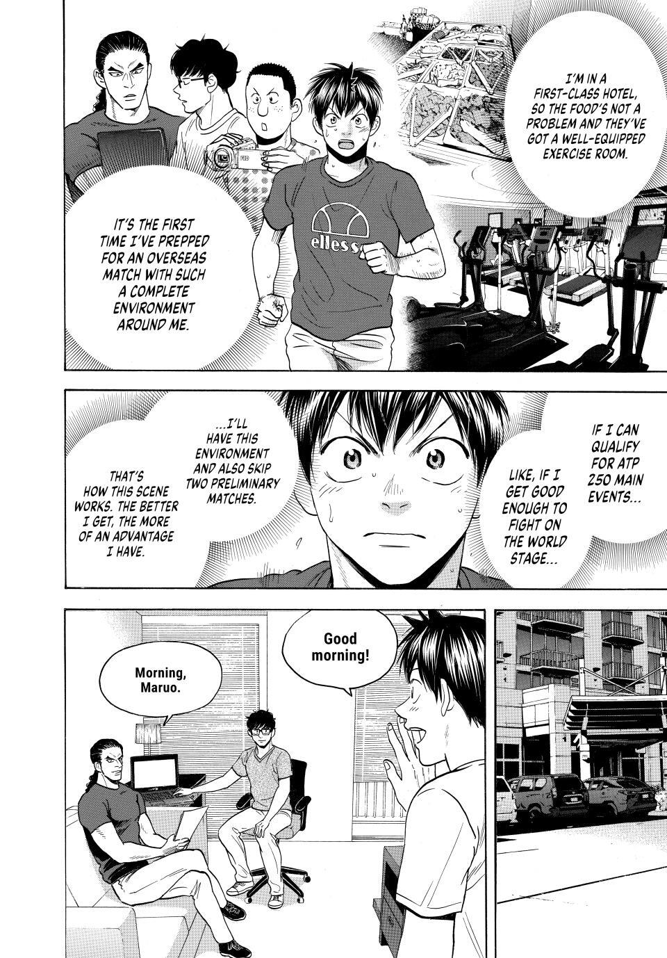 Read Baby Steps Manga Online