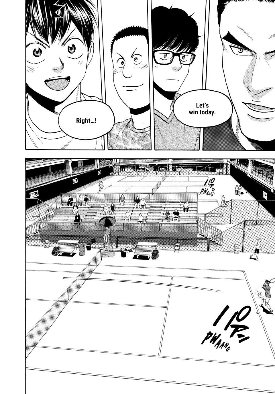 Read Baby Steps Manga Online