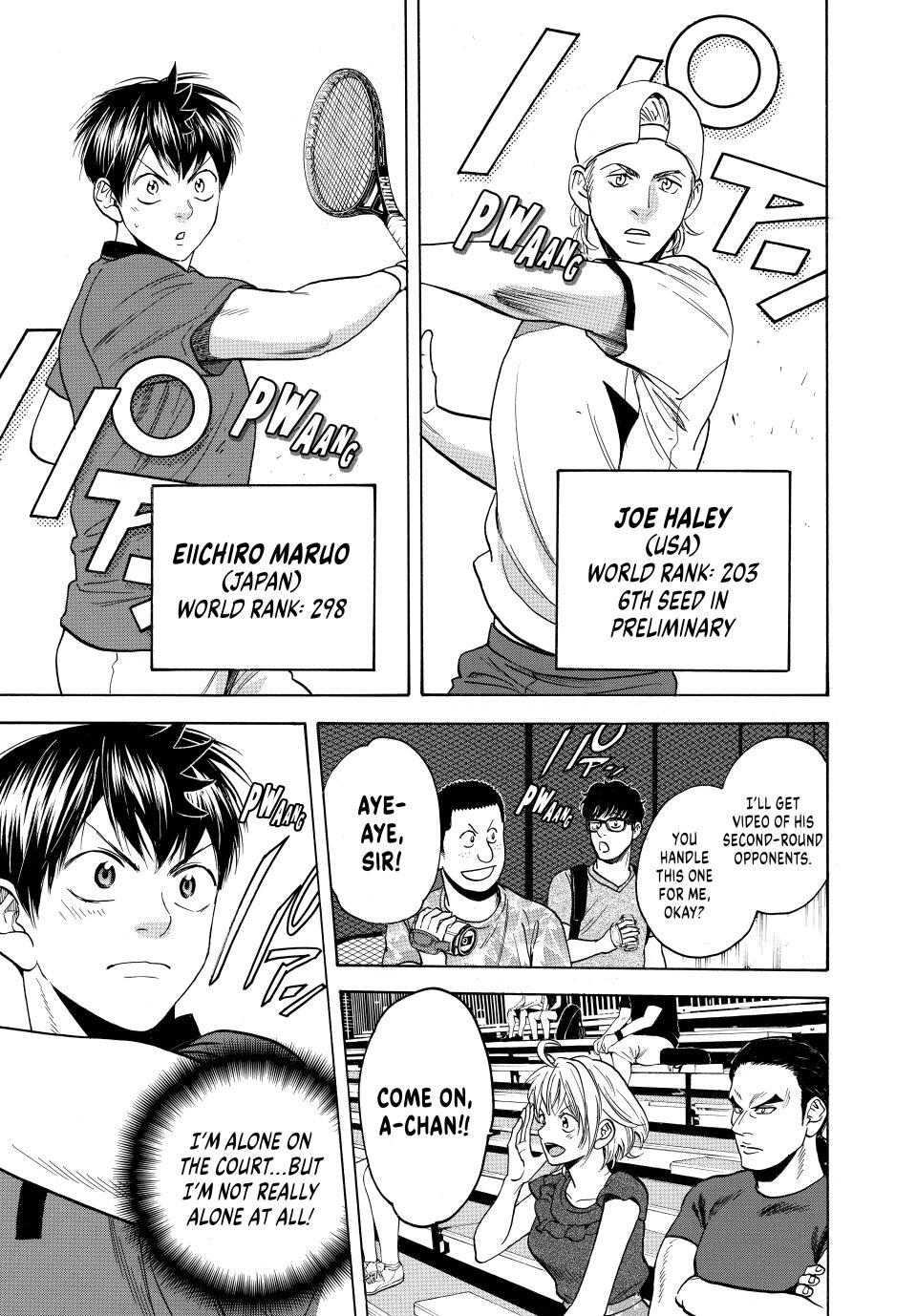 Read Baby Steps Manga Online