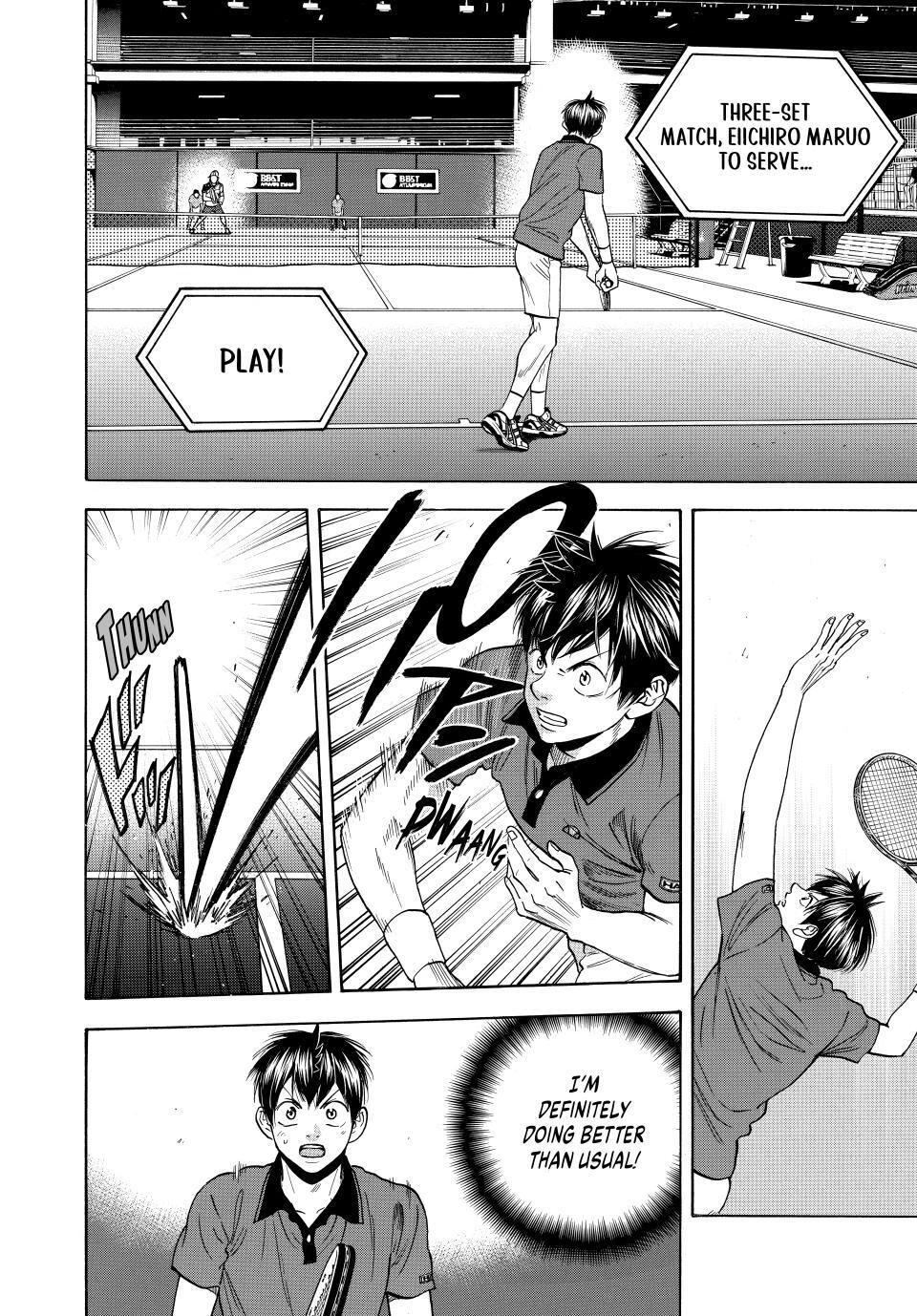 Read Baby Steps Manga Online