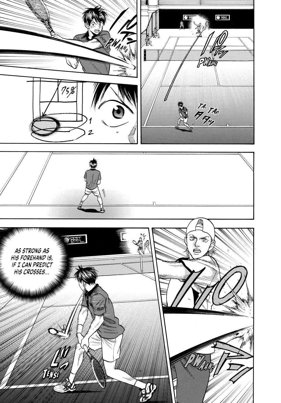 Read Baby Steps Manga Online