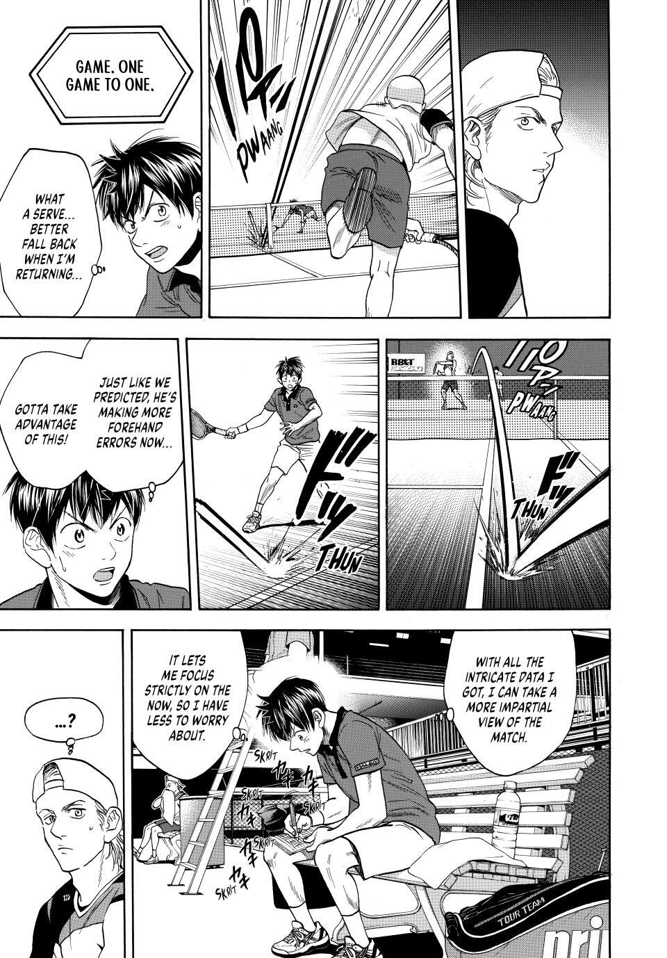 Read Baby Steps Manga Online