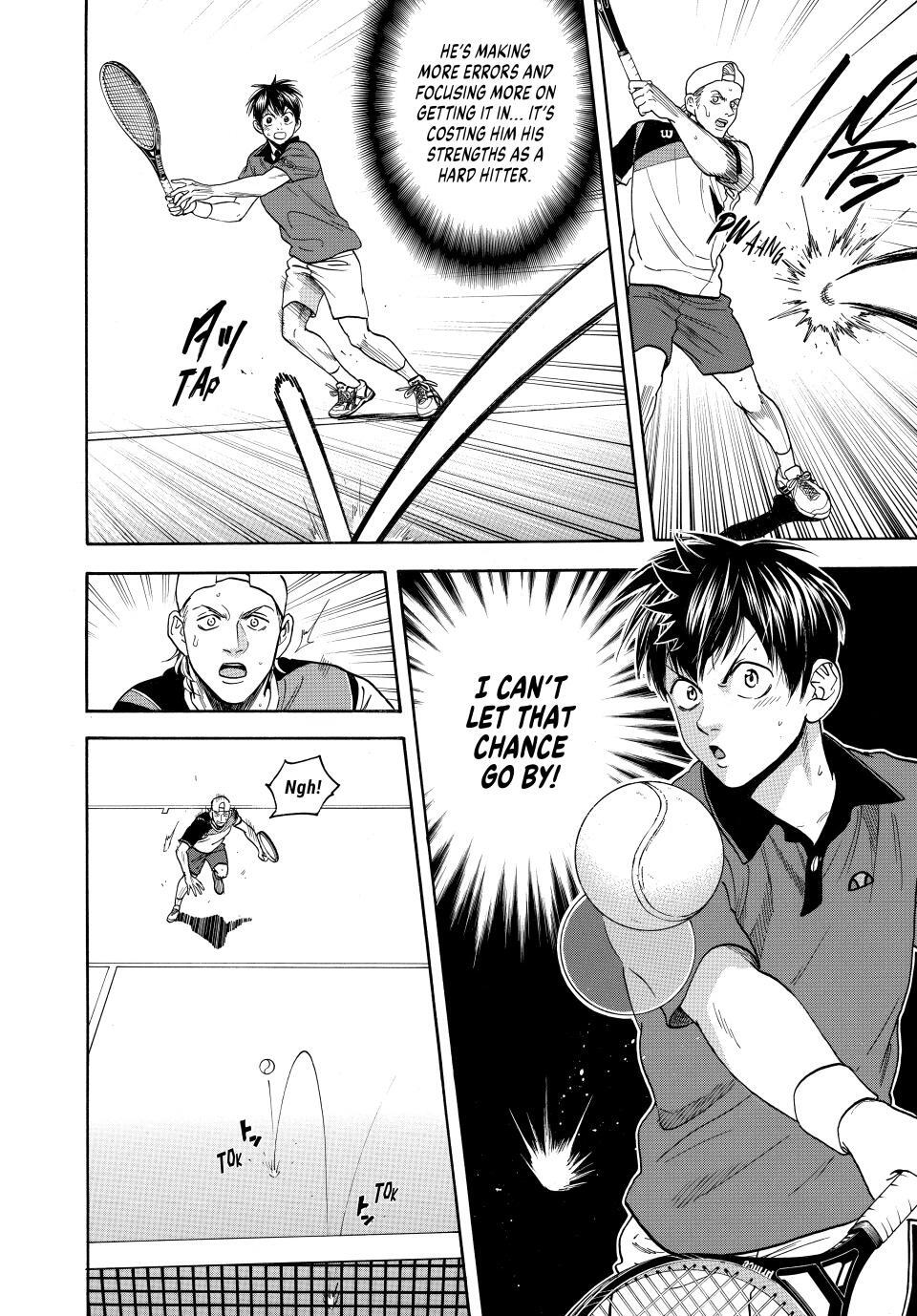 Read Baby Steps Manga Online