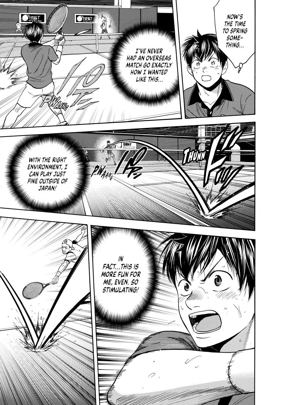 Read Baby Steps Manga Online