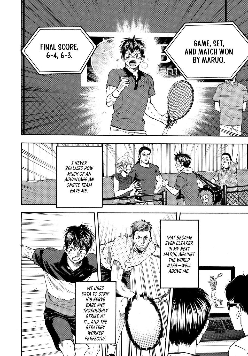 Read Baby Steps Manga Online