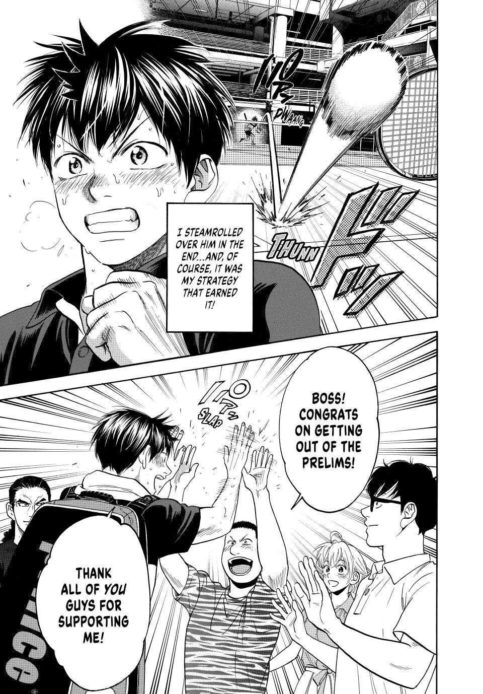 Read Baby Steps Manga Online