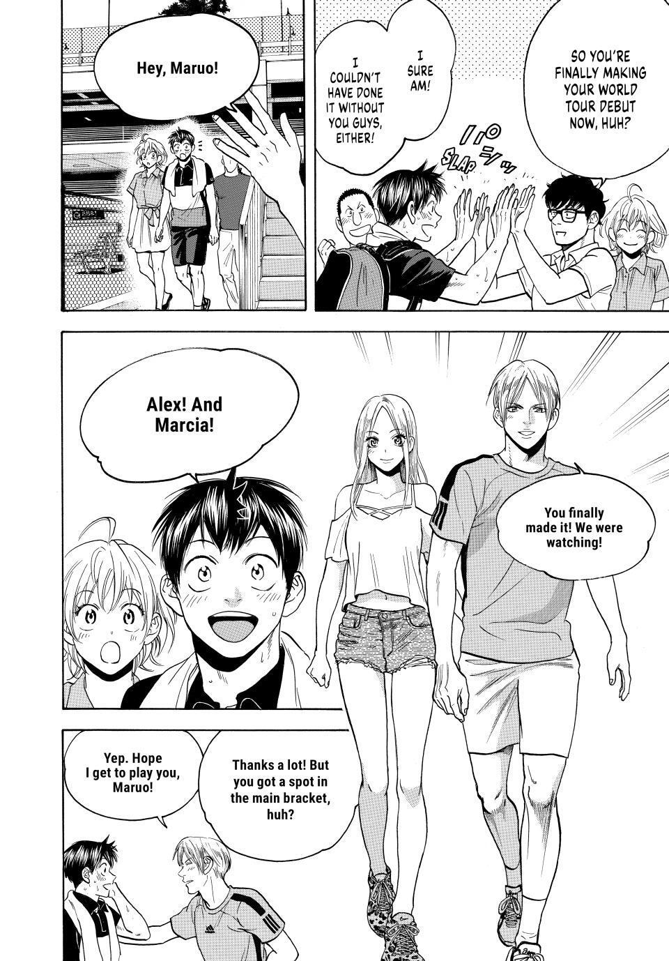 Read Baby Steps Manga Online