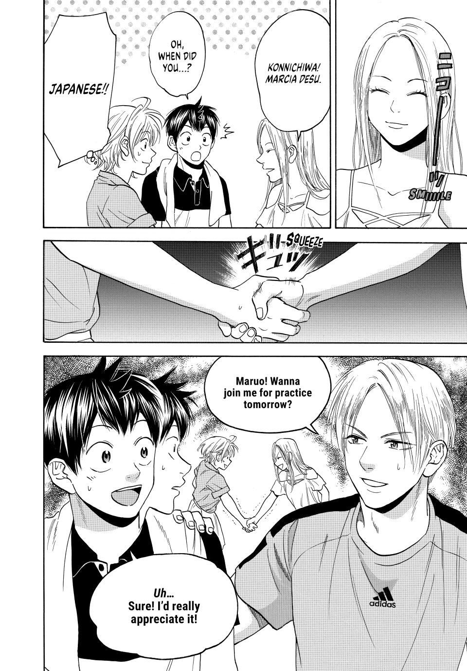 Read Baby Steps Manga Online