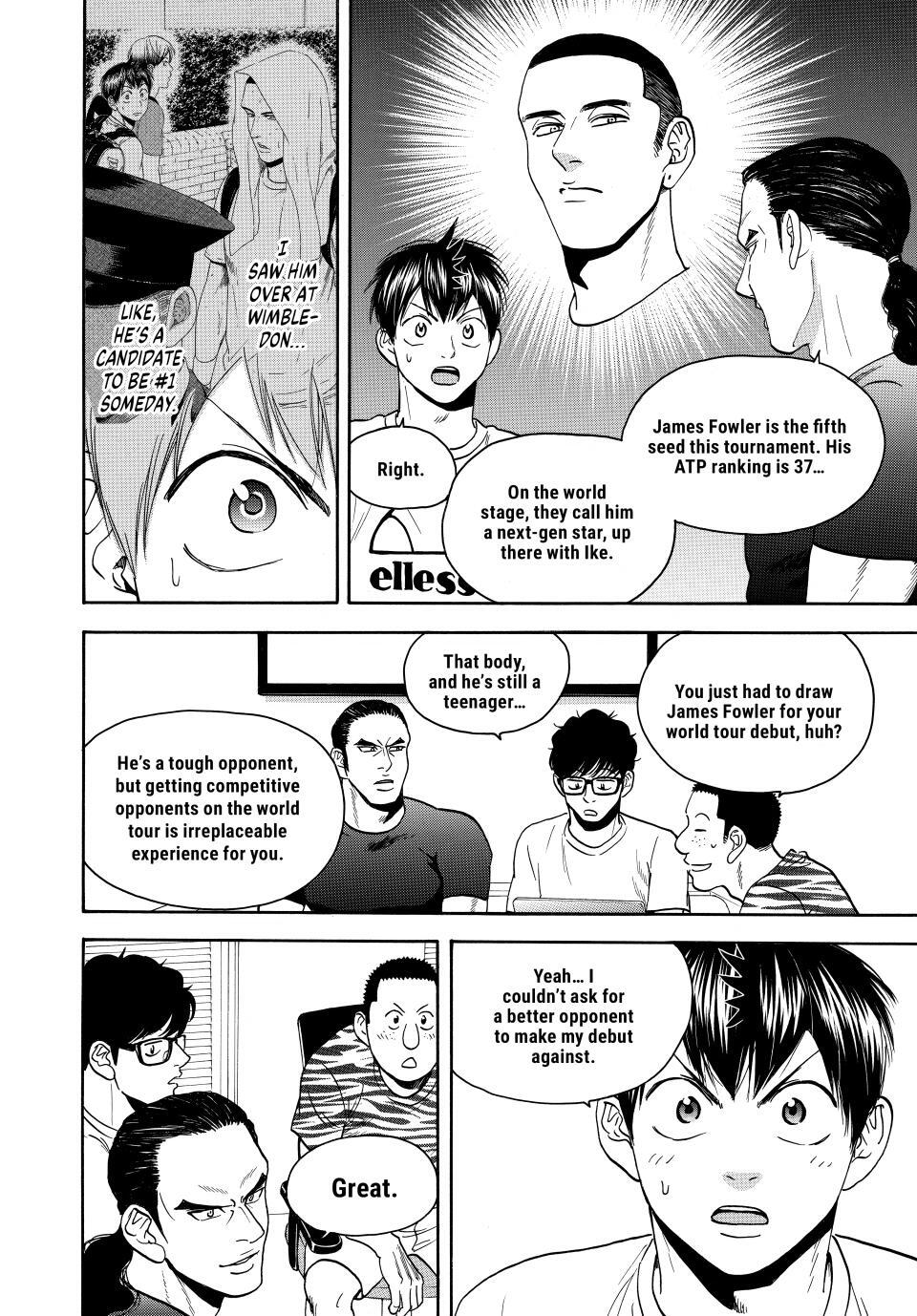 Read Baby Steps Manga Online