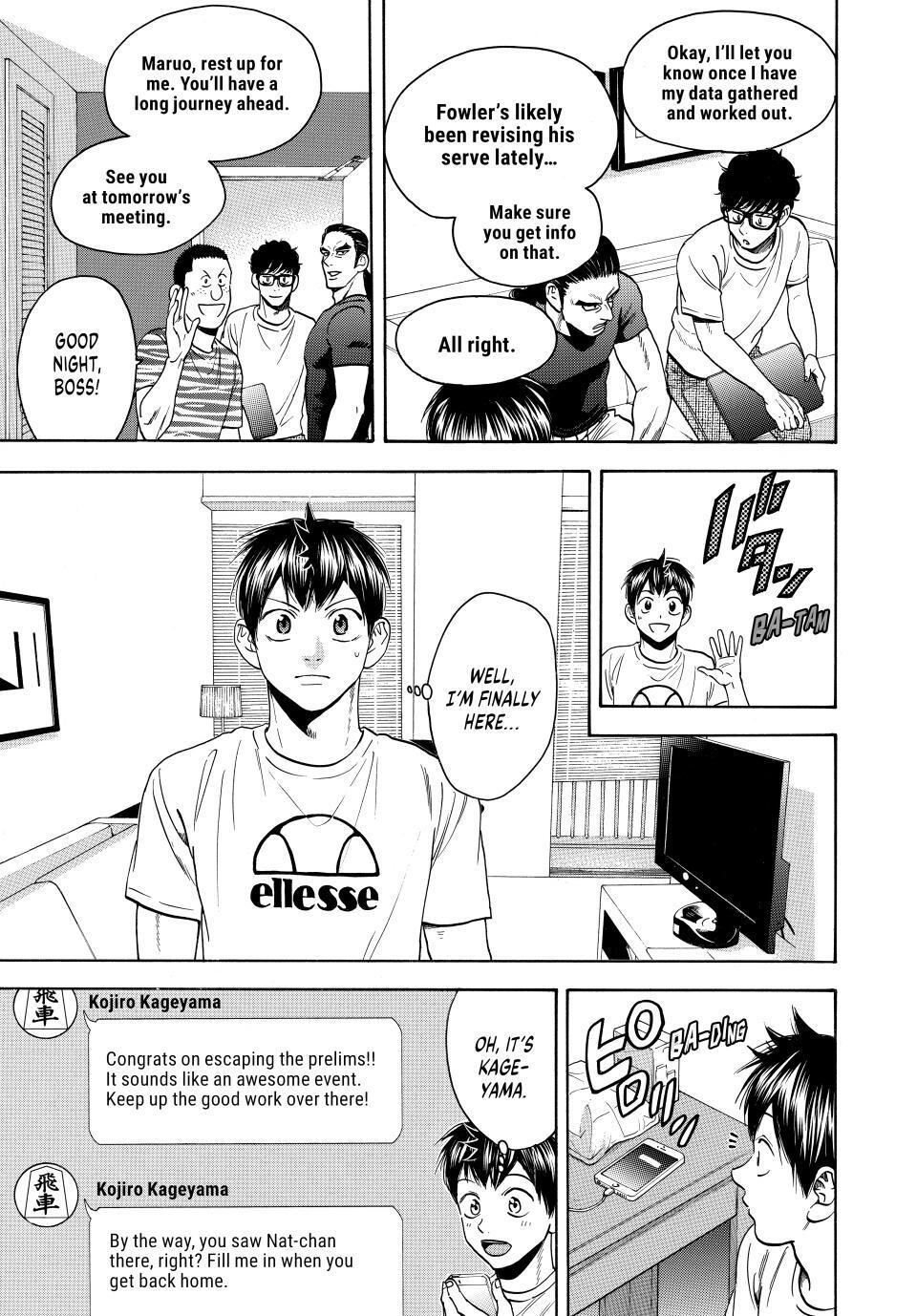 Read Baby Steps Manga Online