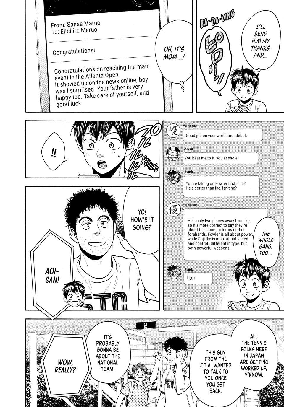 Read Baby Steps Manga Online