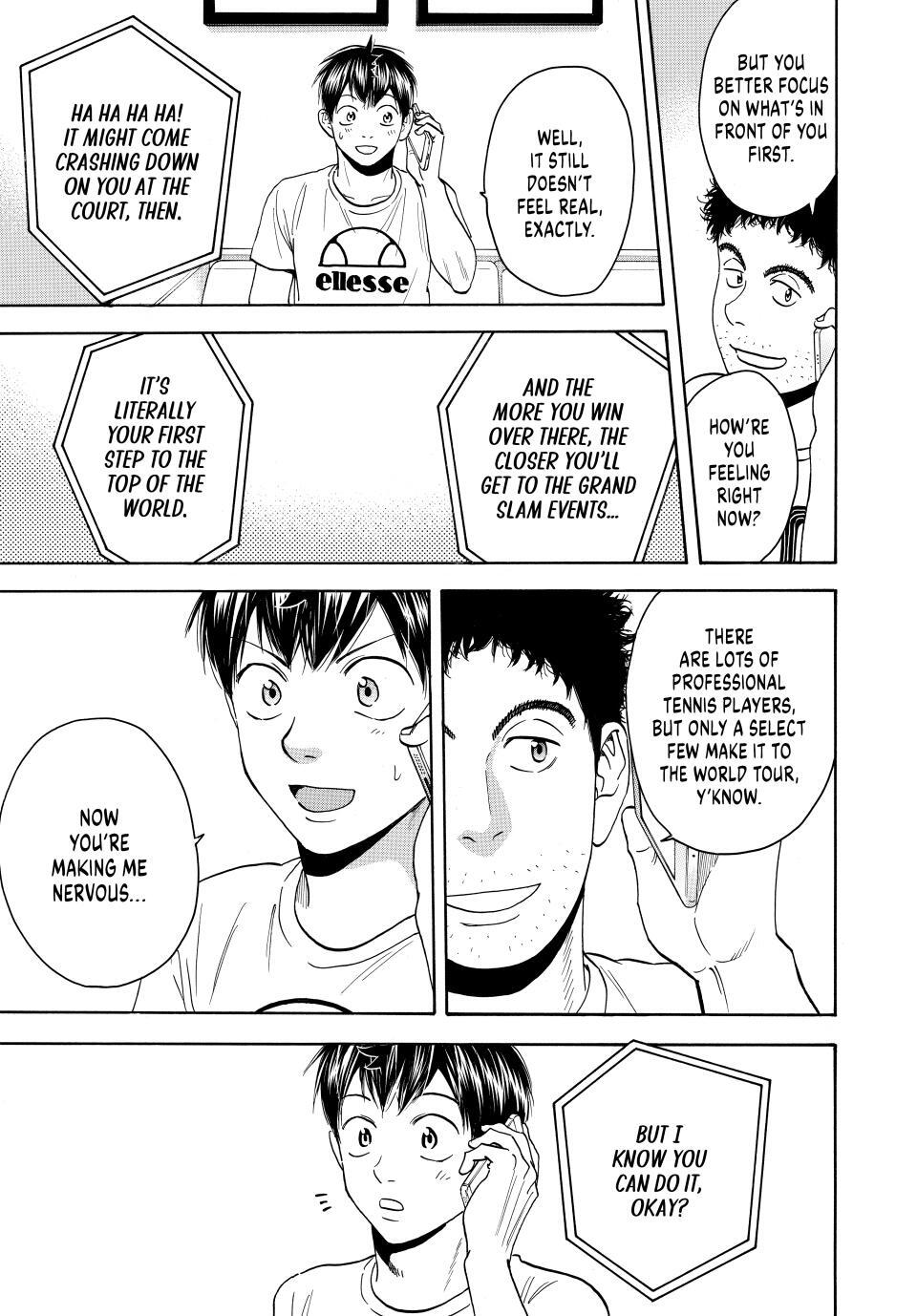 Read Baby Steps Manga Online