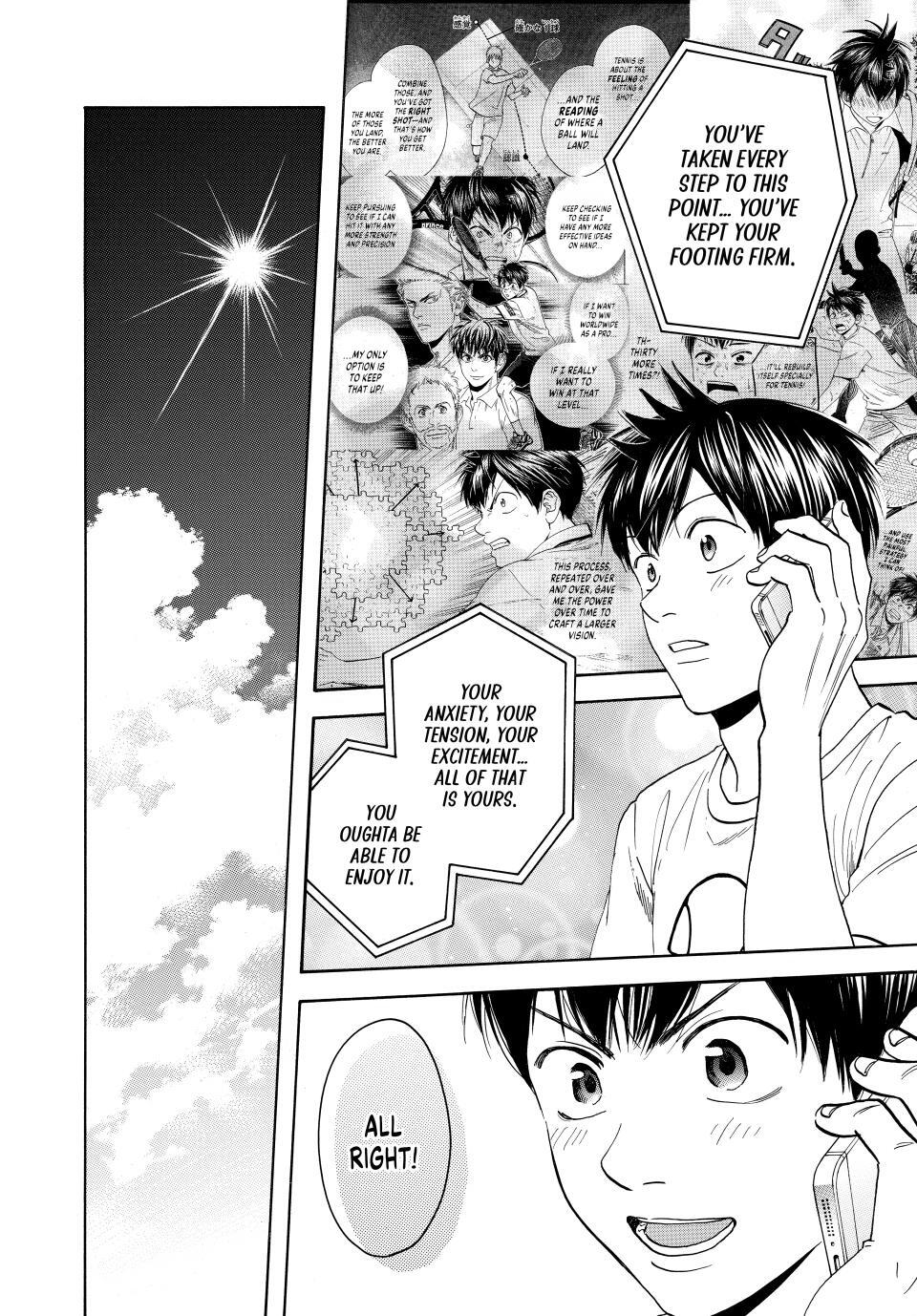 Read Baby Steps Manga Online