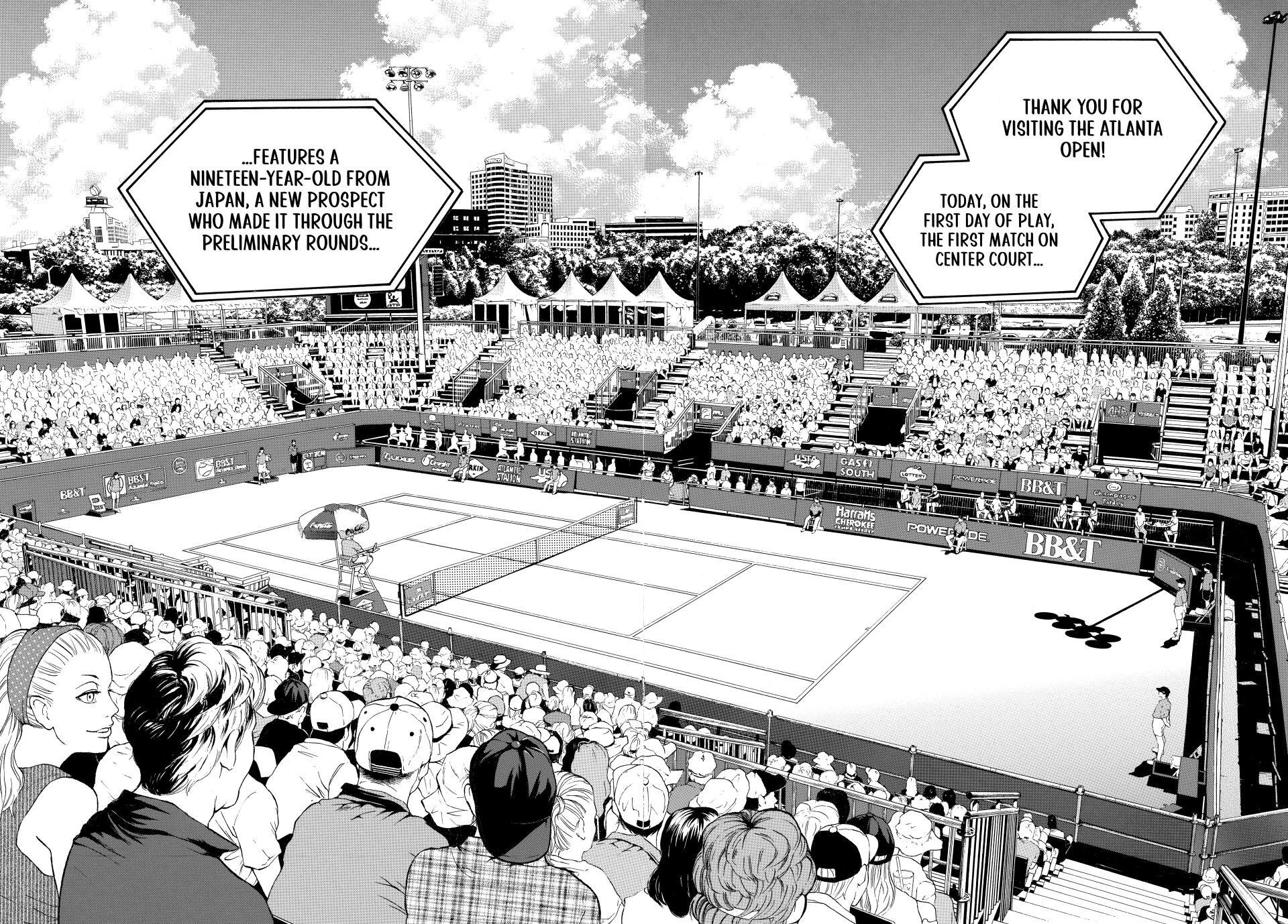 Read Baby Steps Manga Online