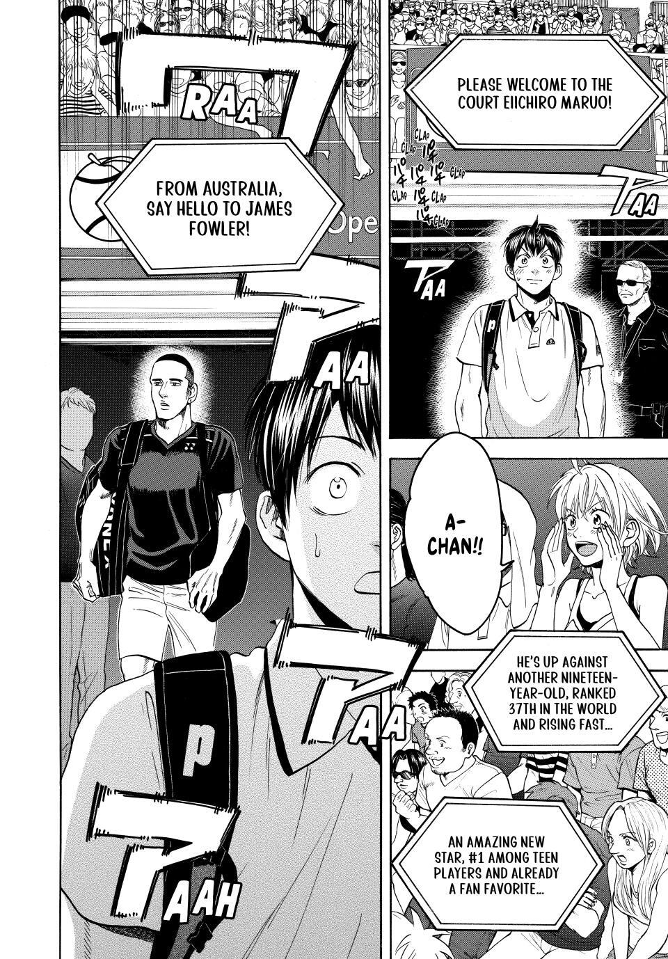 Read Baby Steps Manga Online