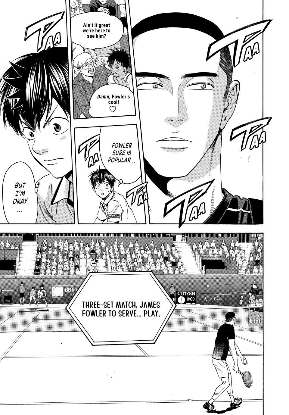 Read Baby Steps Manga Online