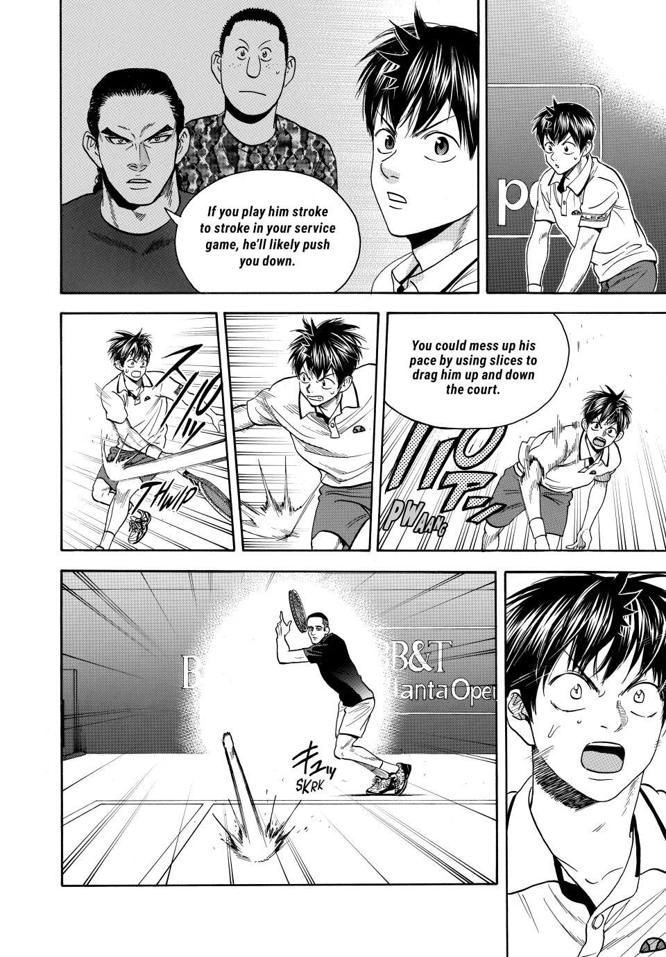 Read Baby Steps Manga Online
