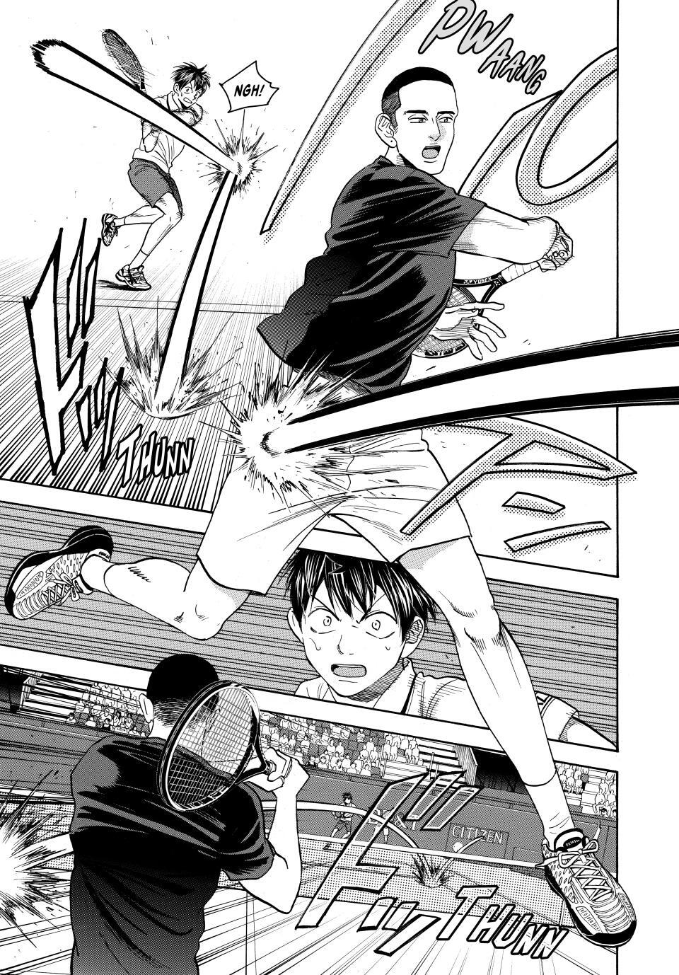 Read Baby Steps Manga Online