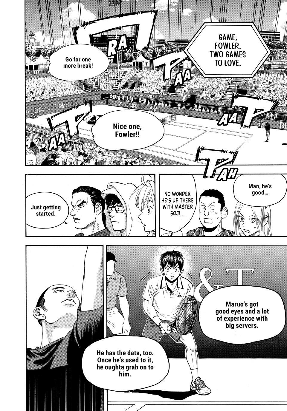 Read Baby Steps Manga Online