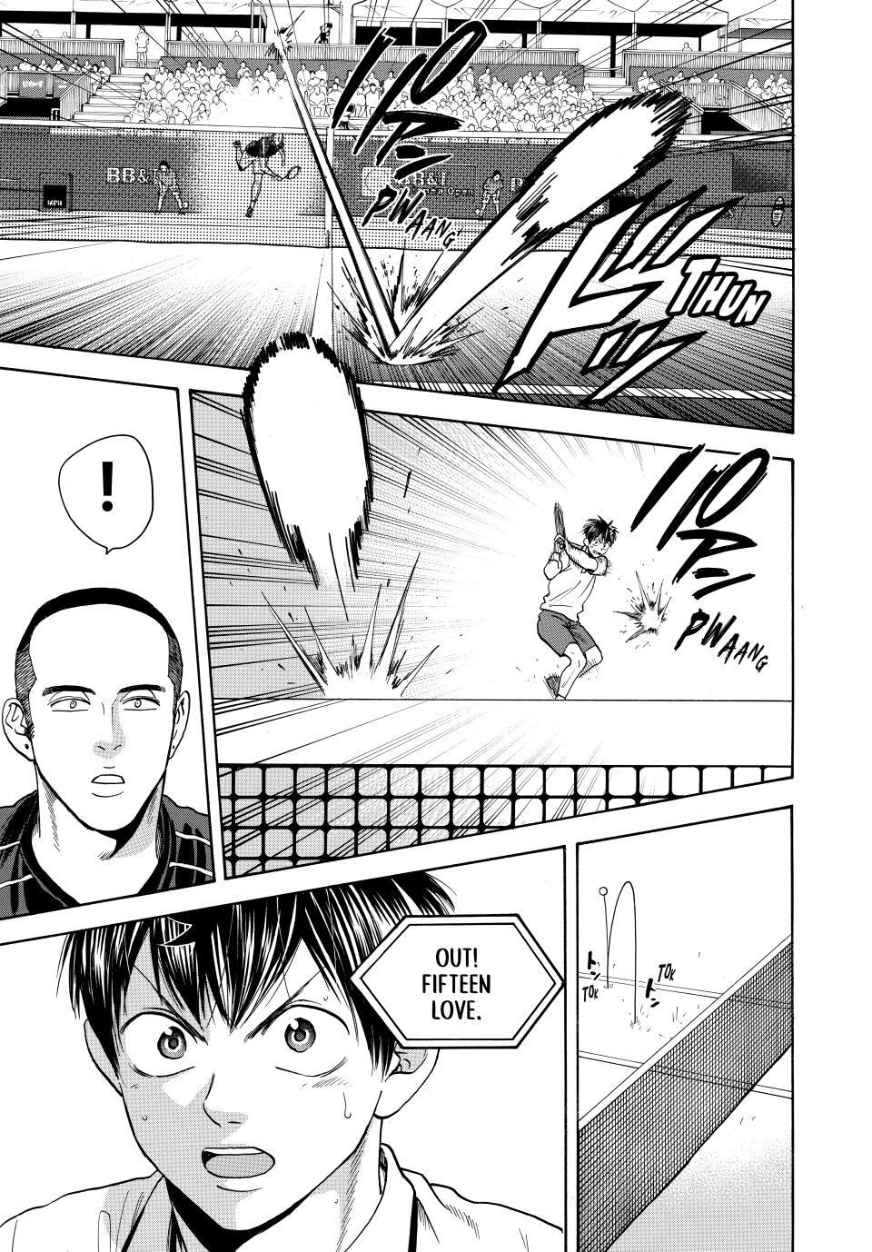 Read Baby Steps Manga Online