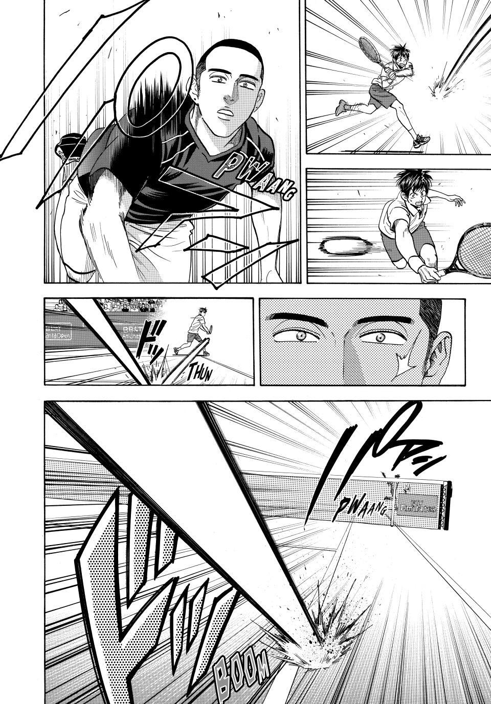 Read Baby Steps Manga Online