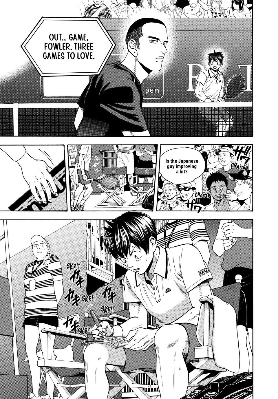 Read Baby Steps Manga Online