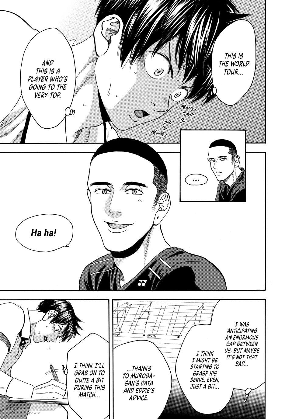 Read Baby Steps Manga Online