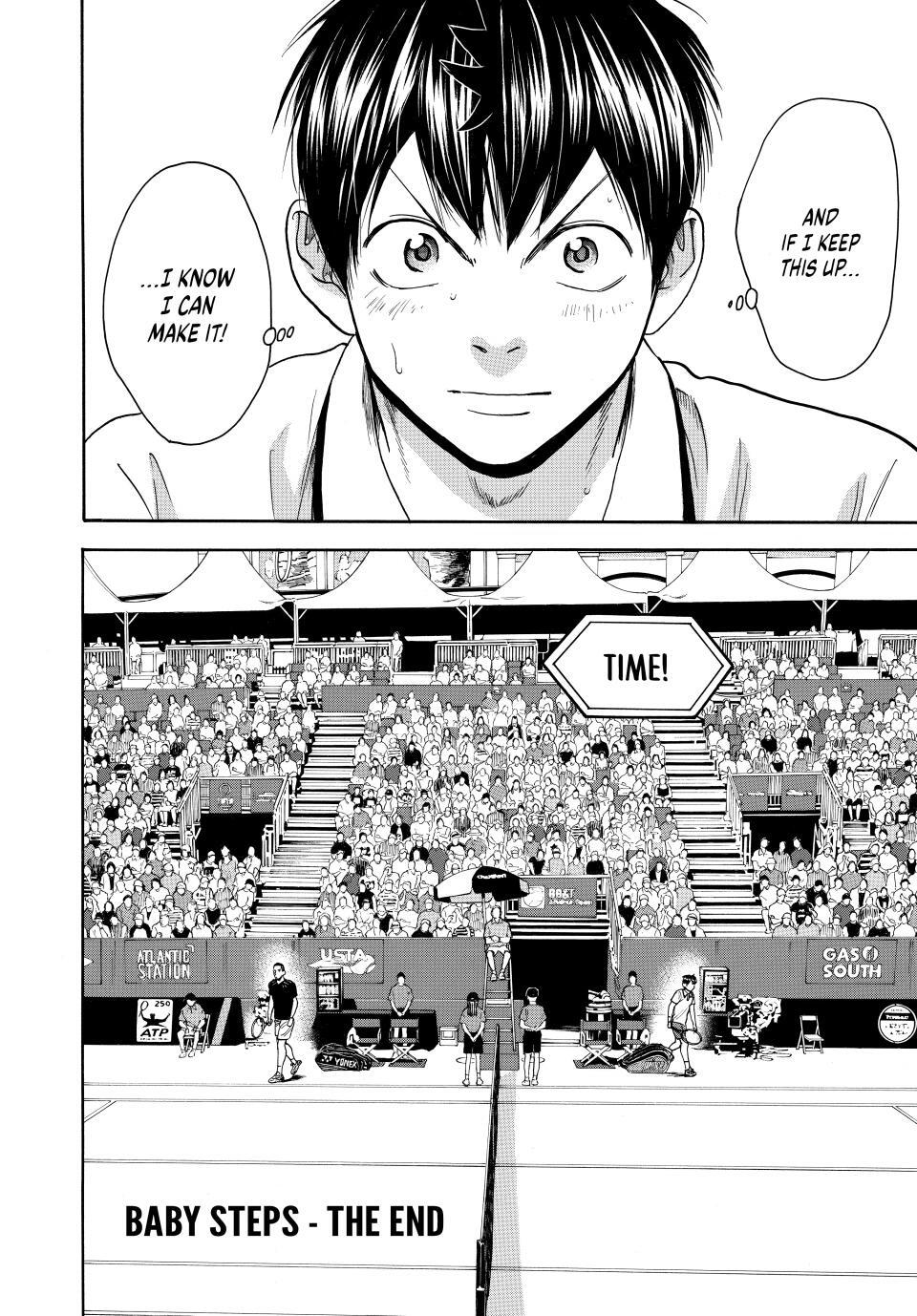 Read Baby Steps Manga Online