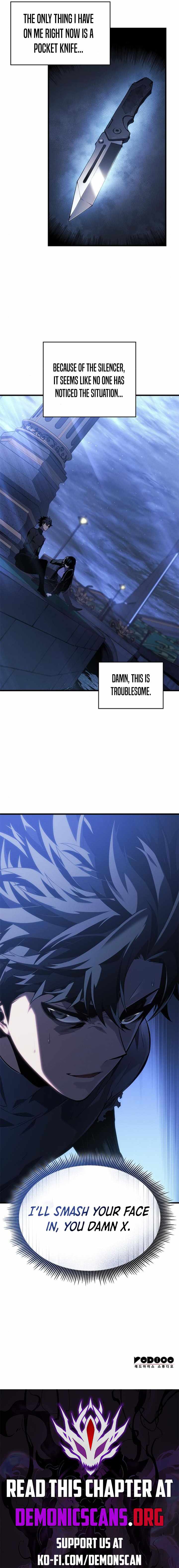 Read Bad Born Blood Manga Online