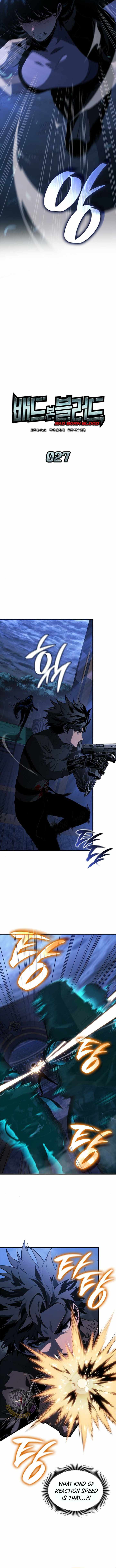 Read Bad Born Blood Manga Online
