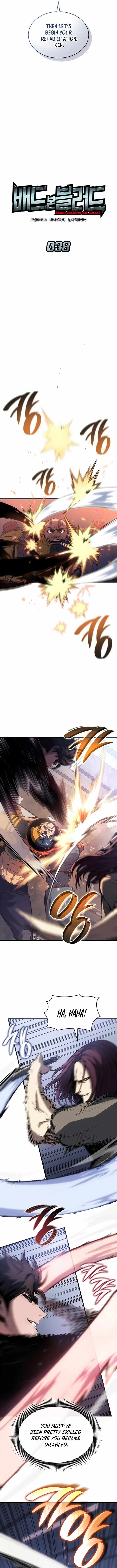 Read Bad Born Blood Manga Online