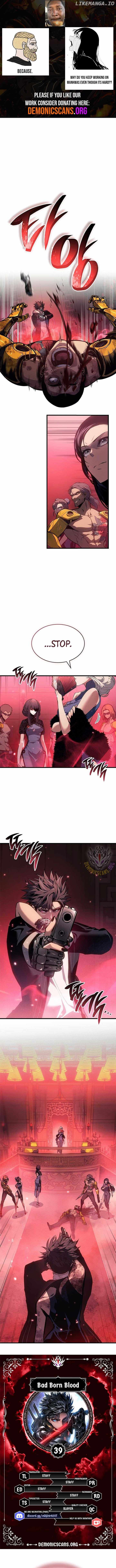 Read Bad Born Blood Manga Online